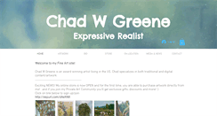 Desktop Screenshot of chadwgreene.com