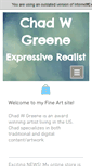 Mobile Screenshot of chadwgreene.com